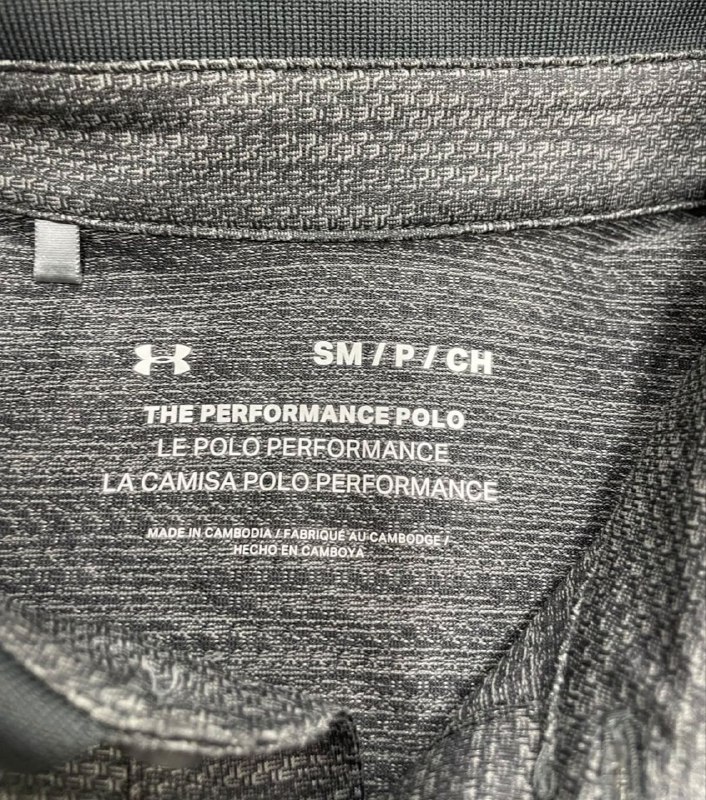 Поло Under Armour · розмір S