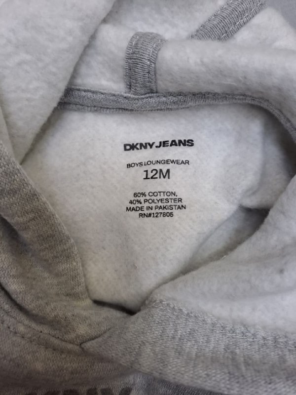 Худі DKNY Jeans · розмір 12 місяців