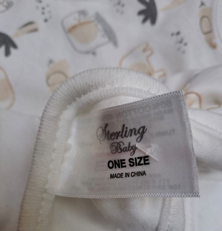 Ромпер Sterling Baby · розмір 3 місяці