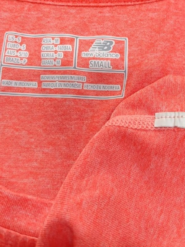 Футболка New balance · розмір S