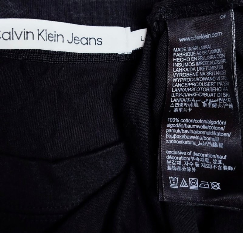 Футболка Calvin Klein · розмір L