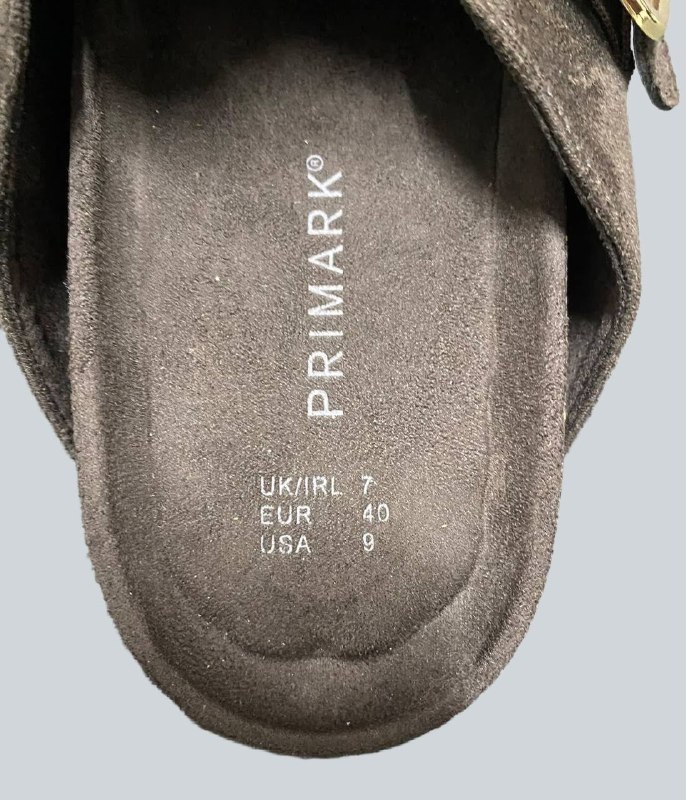 Сабо Primark · розмір 7