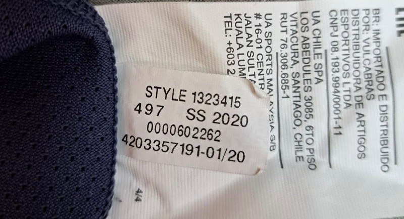 Футболка Under Armour · розмір XS