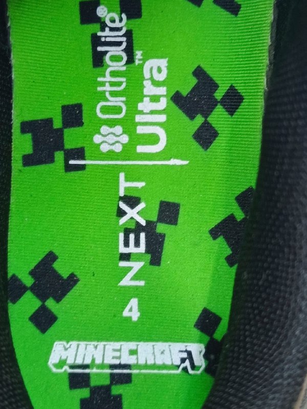 Кеди Minecraft · розмір 37