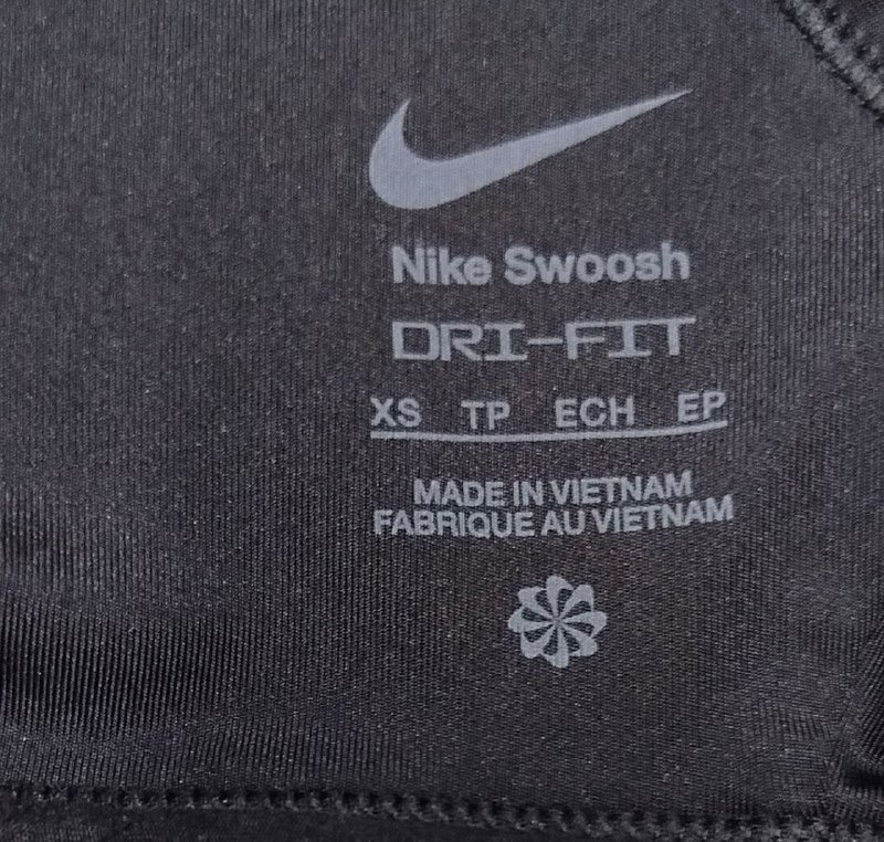 Спортивний топ Nike · розмір XS