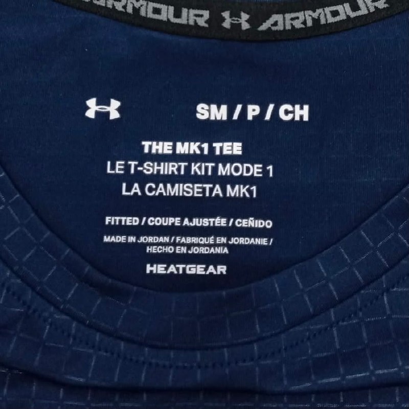 Футболка Under Armour · розмір SM