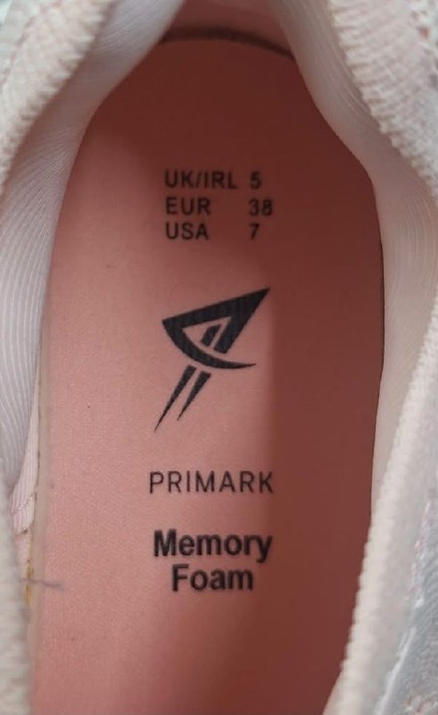 Кросівки Primark · розмір UK 5