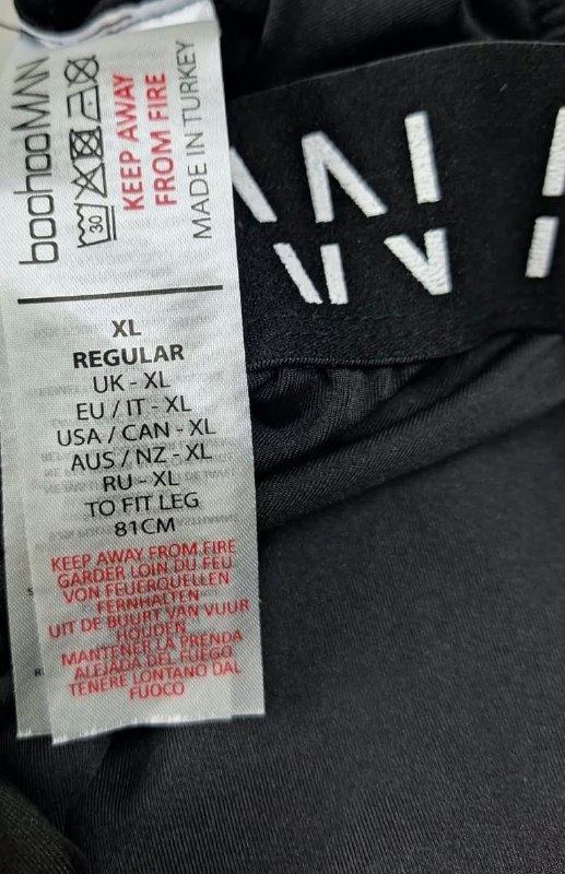 Легiнси Man Boohoo · розмір XL