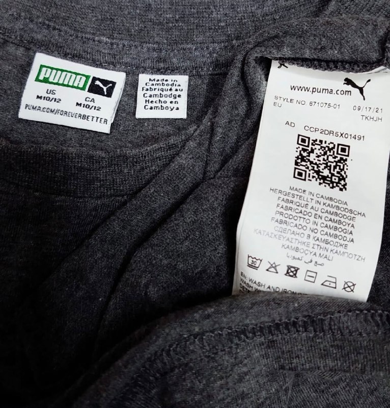Футболка Puma · розмір 10-12 років