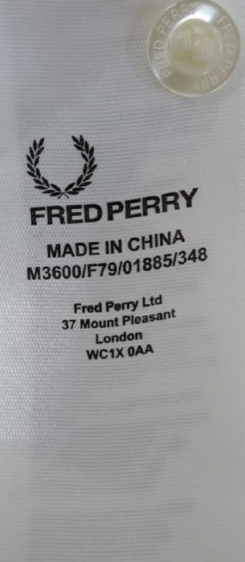 Футболка POLO FREDPERRY · розмір XL