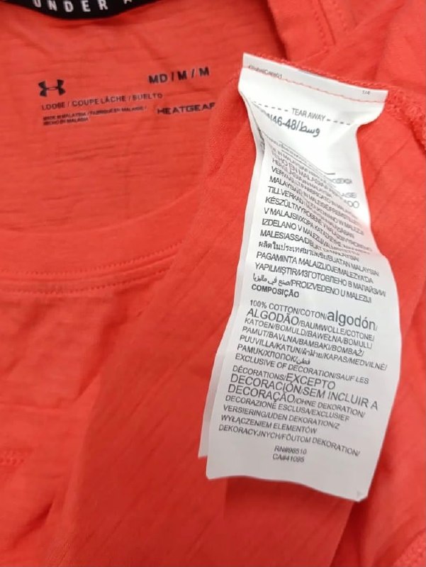 Майка Under armour · розмір M