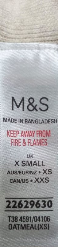 Светр M&S · розмір XS