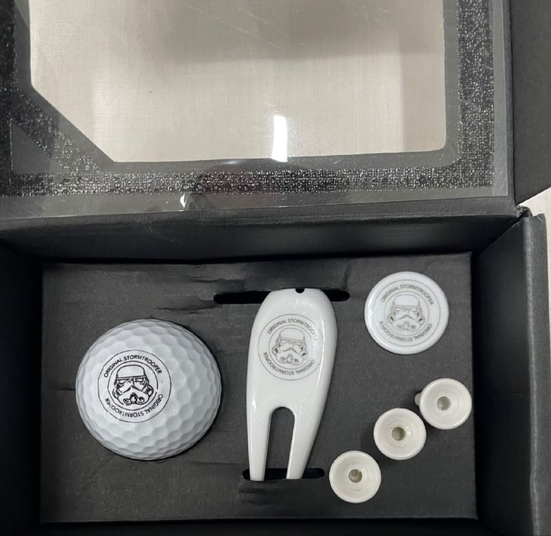 Подарунковий набір для гольфу Original Stormtrooper Essentials Golf Set