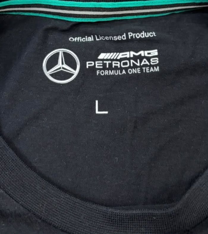 Футболка Mercedes-AMG Petronas Formula One Team · розмір L