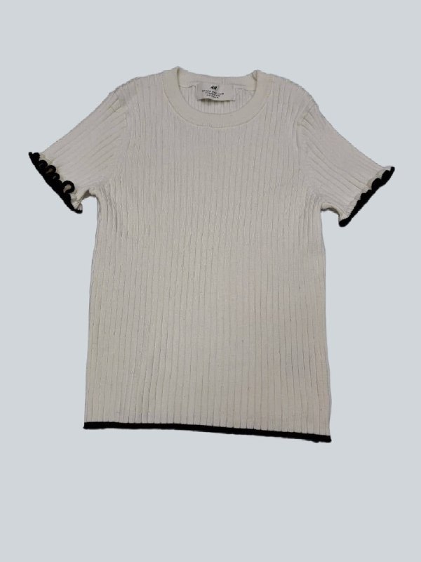 В'язана футболка · розмір EUR 122-128