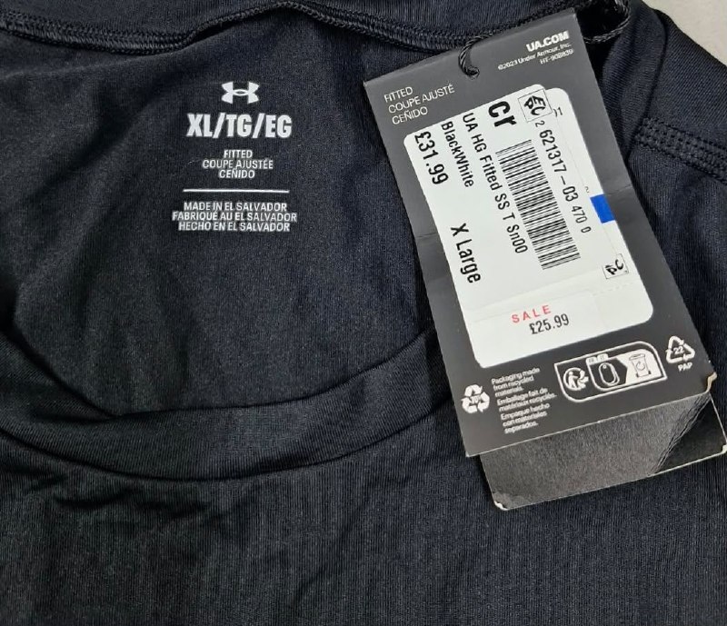 Футболка Under Armour · розмір XL