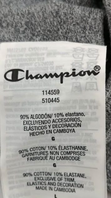 Топ Champion · розмір и:L