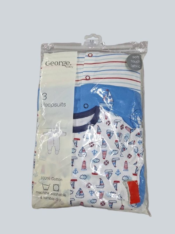 Чоловічок 3 од George · розмір 6-9 місяців