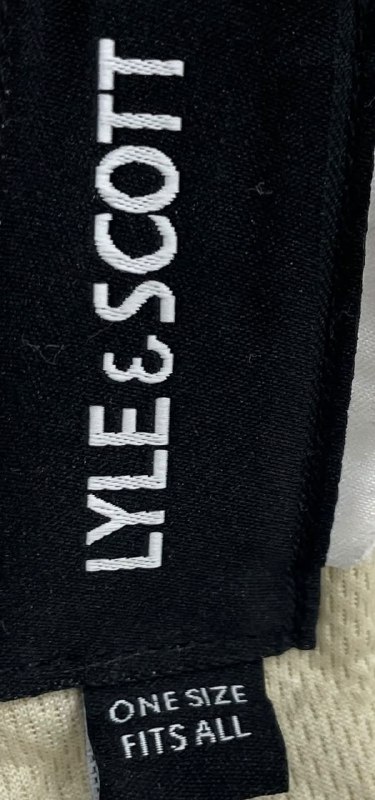 Сонцезахисний козирок Lyle & Scott