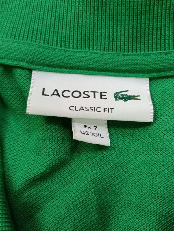 Футболка LACOSTE · розмір XXL
