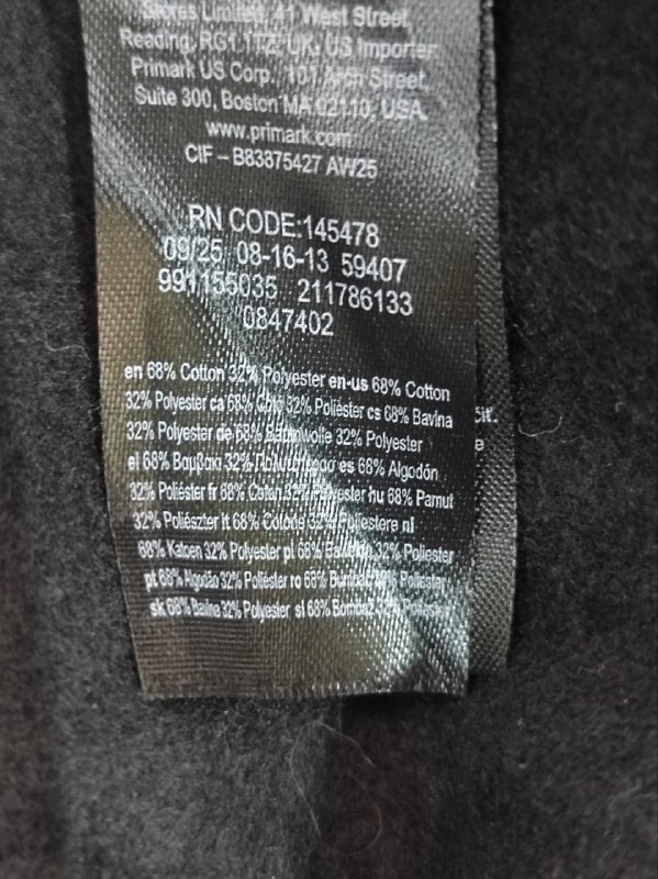 Штани Primark · розмір XS