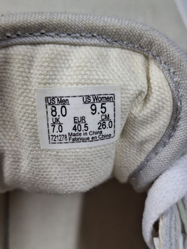 Кеди Vans · розмір UK 7
