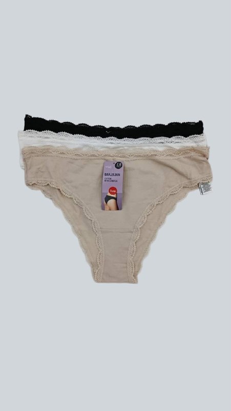 Трусики M&S (3 од) · розмір и: 16