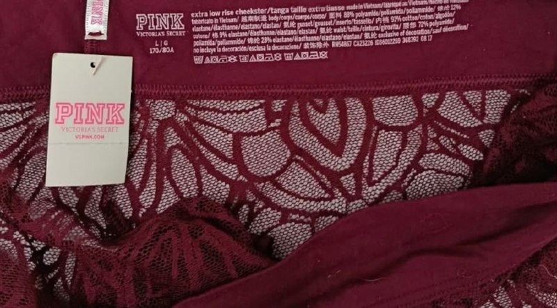 Трусики Pink · розмір L 170/80A