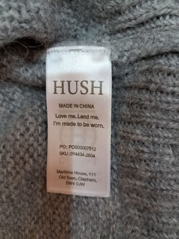 Светр HUSH · розмір M/L