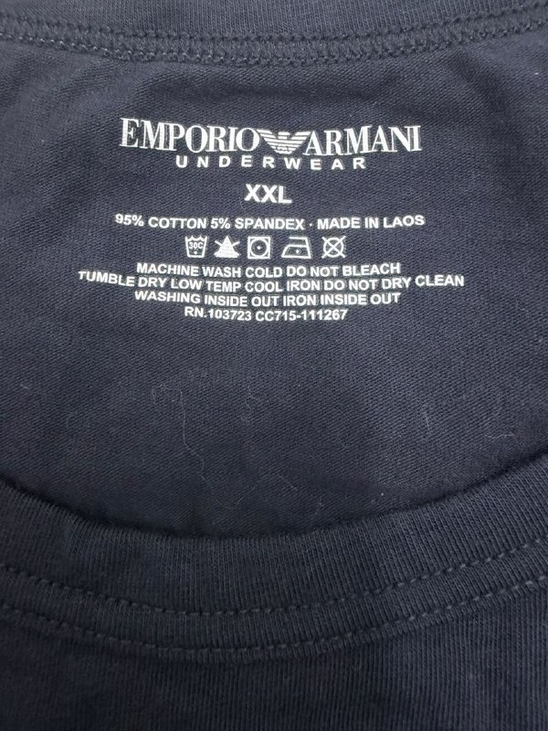 Футболка Armani · розмір XXL