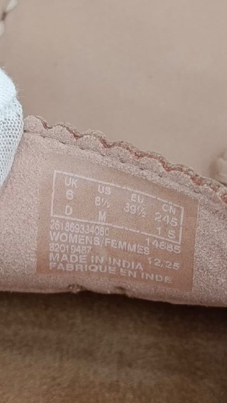 Лофери Clarks · розмір 39