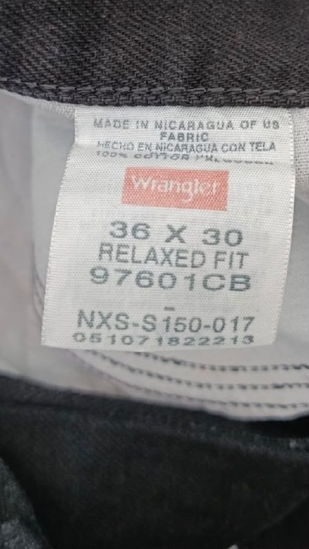 Джинси Wrangler · розмір и:36/30