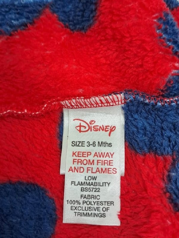 Халат Disney · розмір 3-6 місяців