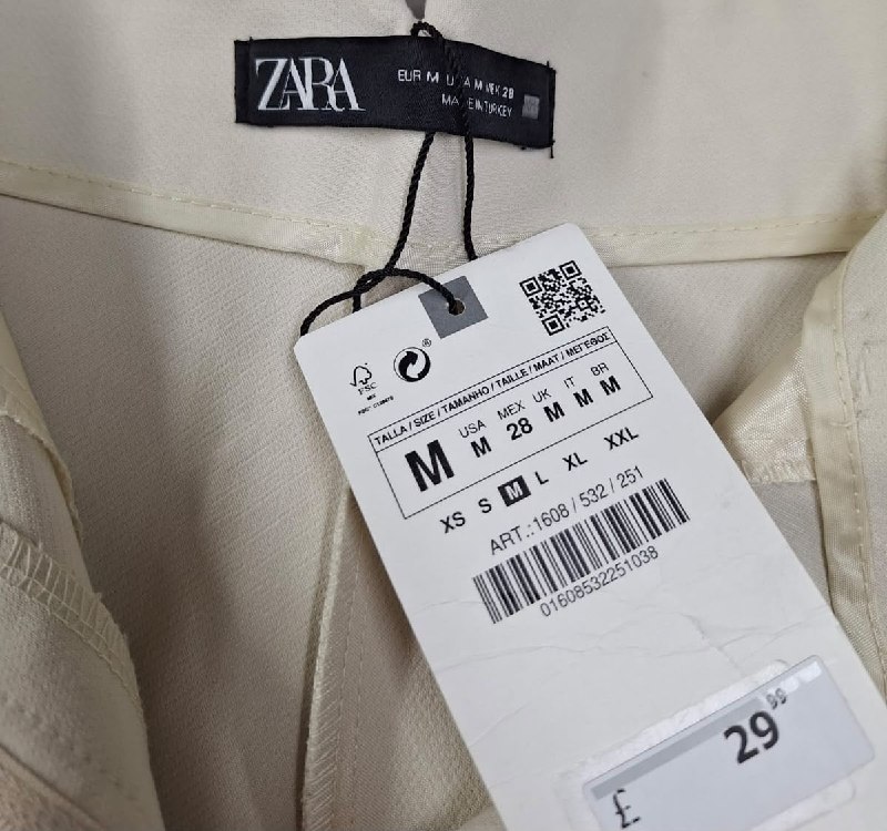Штани Zara · розмір M