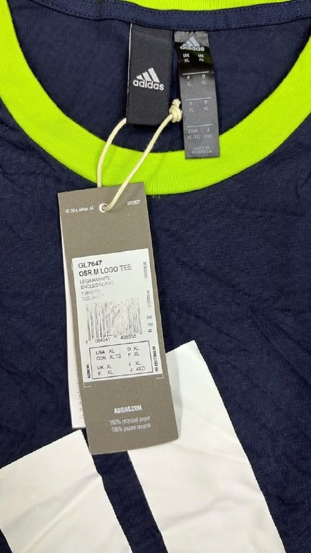 Футболка Adidas · розмір XL