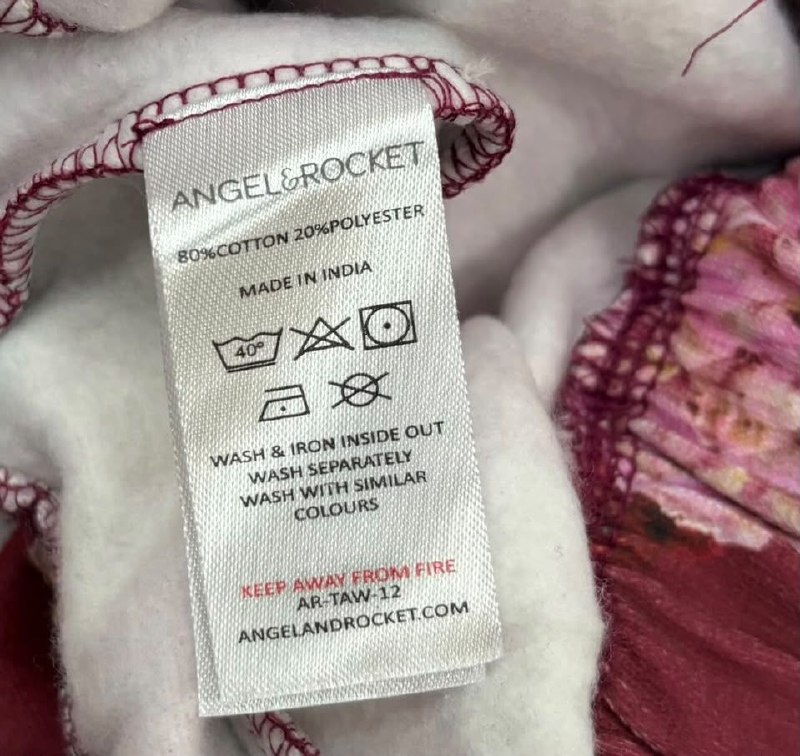 Брюки Angel & Rocket · розмір 9–12 місяців