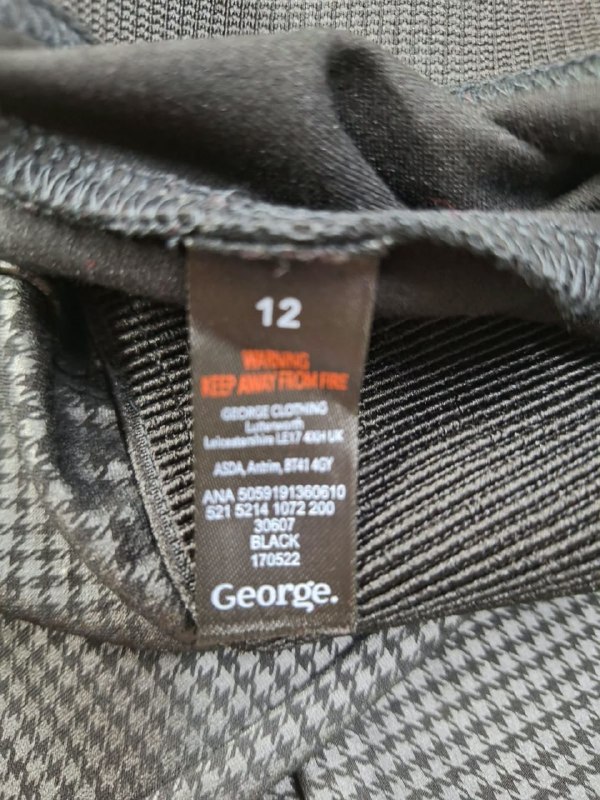 Легiнси George · розмір 12