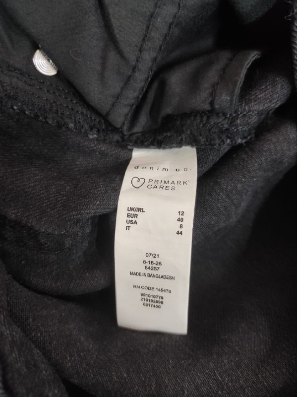 Джинси Primark · розмір 12