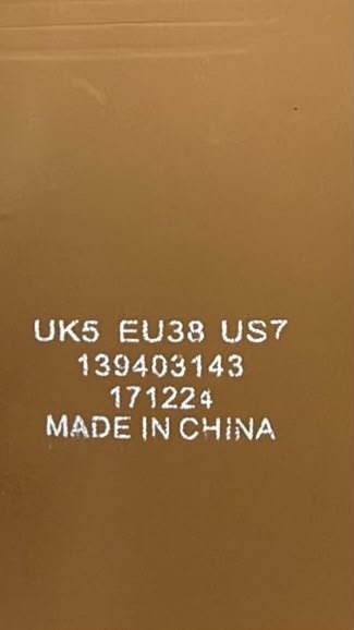 Босоніжки ASOS Design · розмір UK 5 / EU 38 / US 7