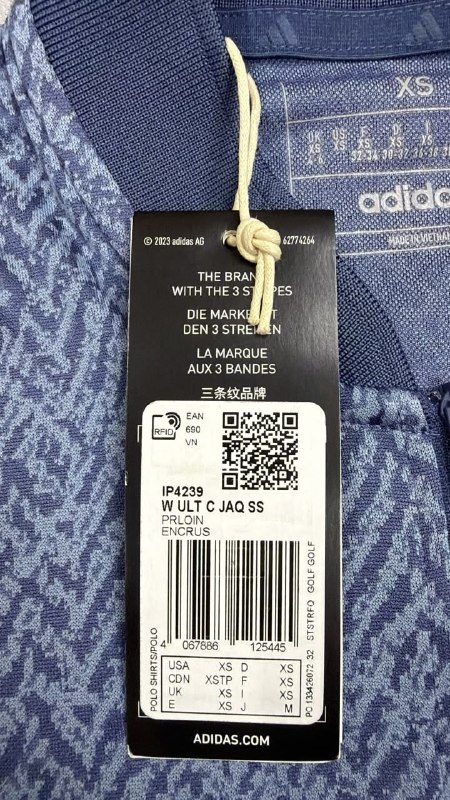 Футболка-поло Adidas · розмір XS