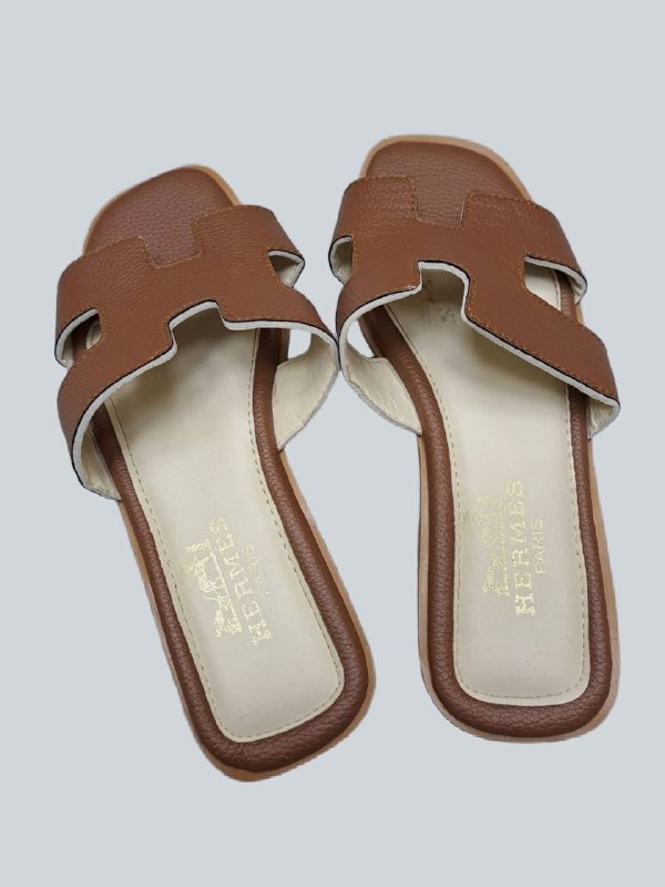 Шльопанці HERMES · розмір 37