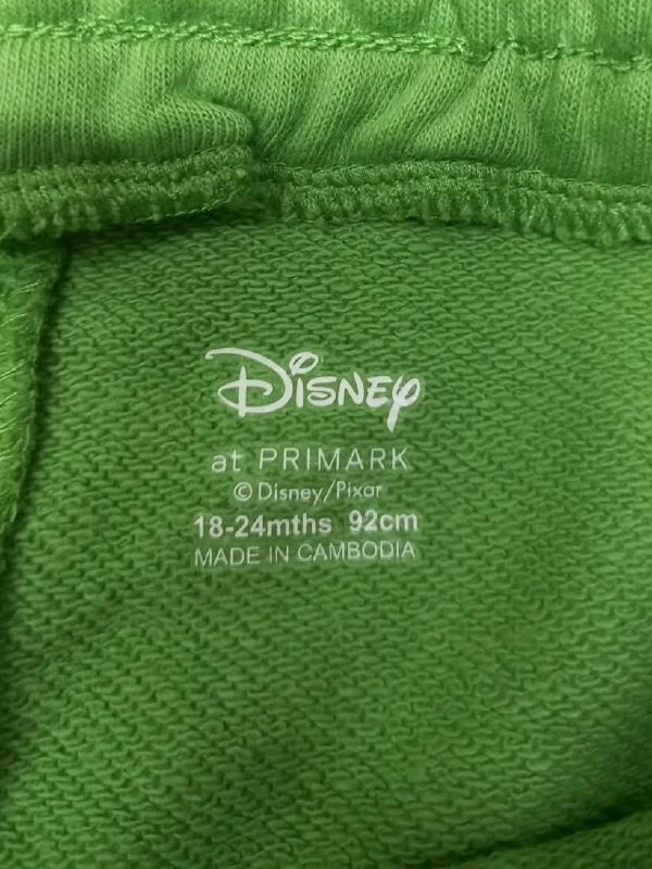 Штани Disney · розмір 18-24 місяці