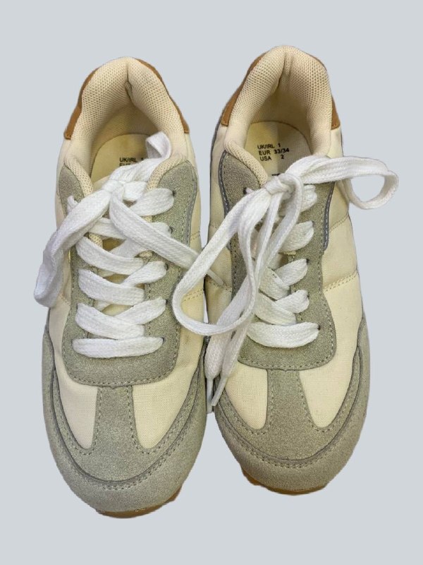 Кросівки PRIMARK · розмір 1(UK),33-34(EUR)