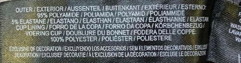 Бюстгальтер Secret Possessions · розмір 36D(UK),80D(EUR)