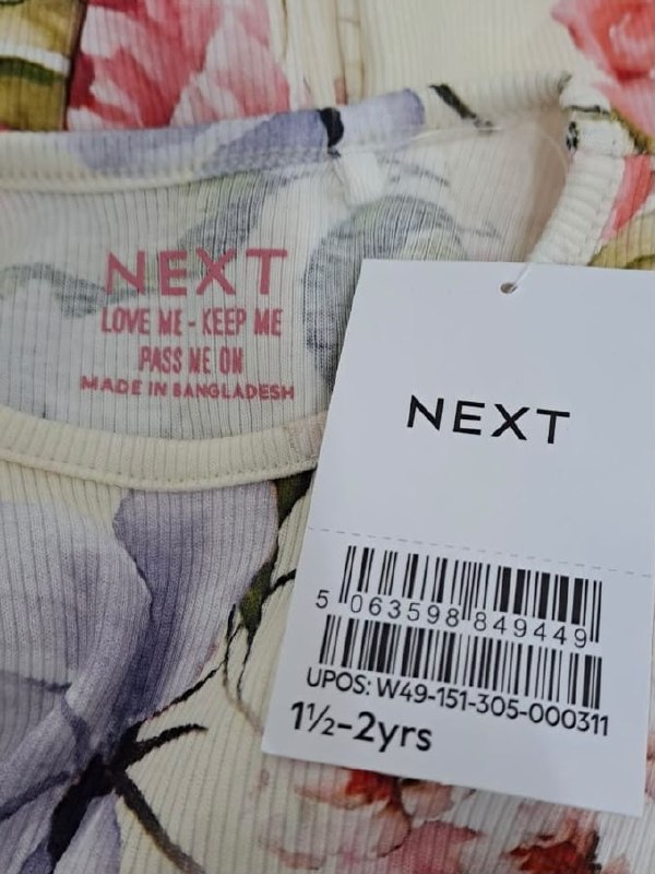 Сукня NEXT · розмір 1.5-2 роки