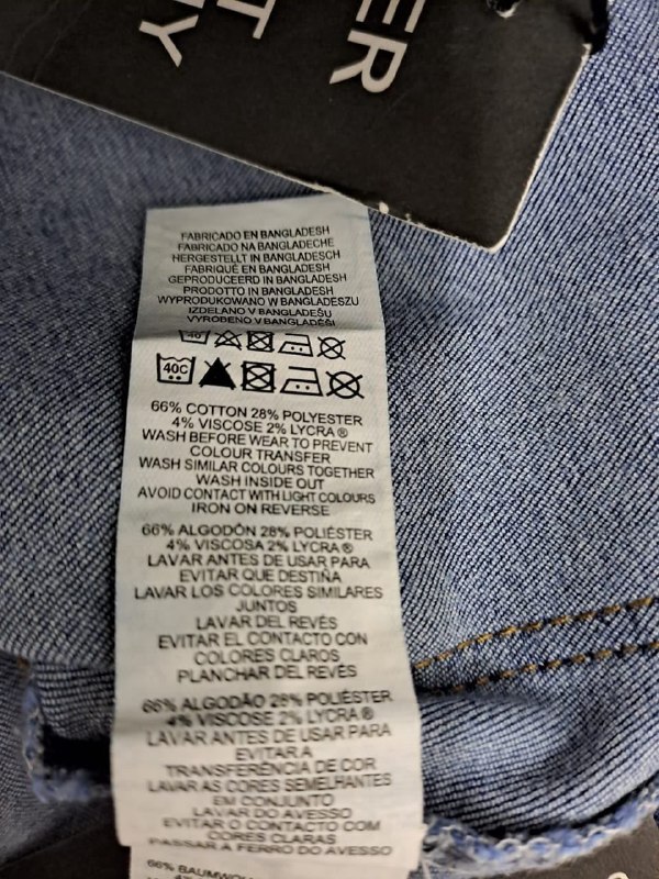Джинси denim co · розмір UK/RL 8