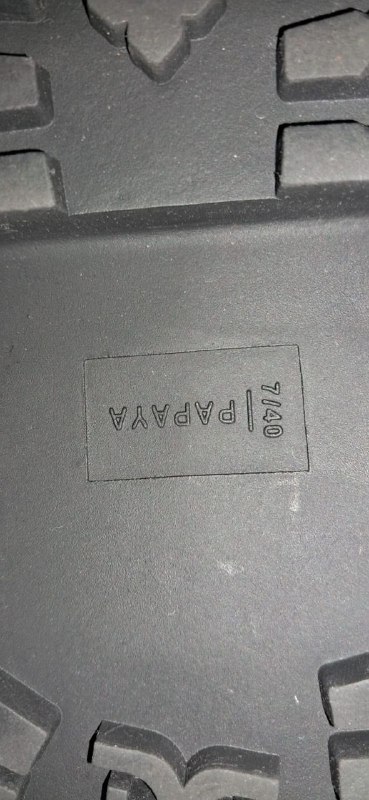 Ботинки · розмір 7