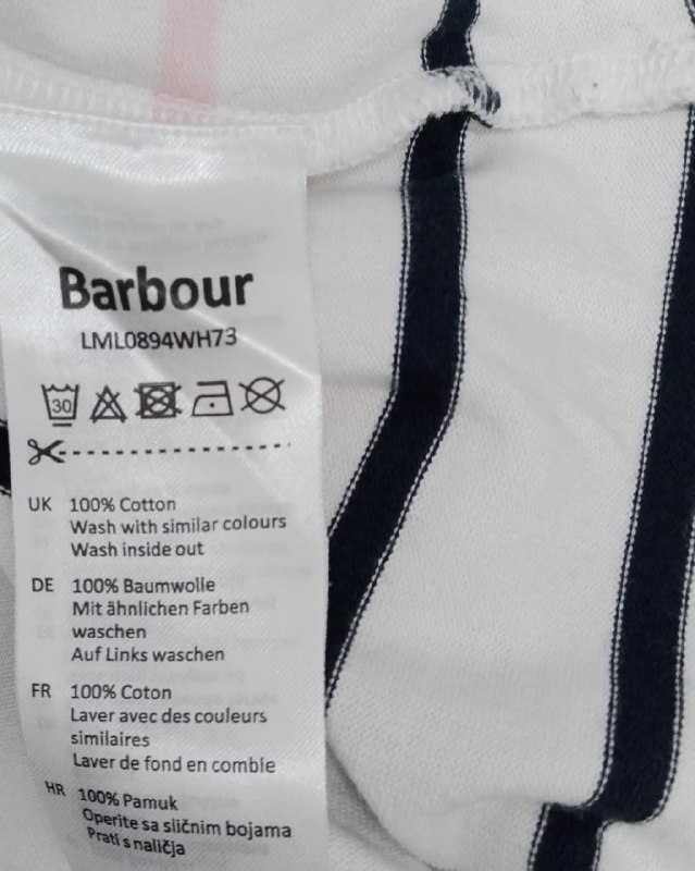 Лонгслів Barbour · розмір 10 UK