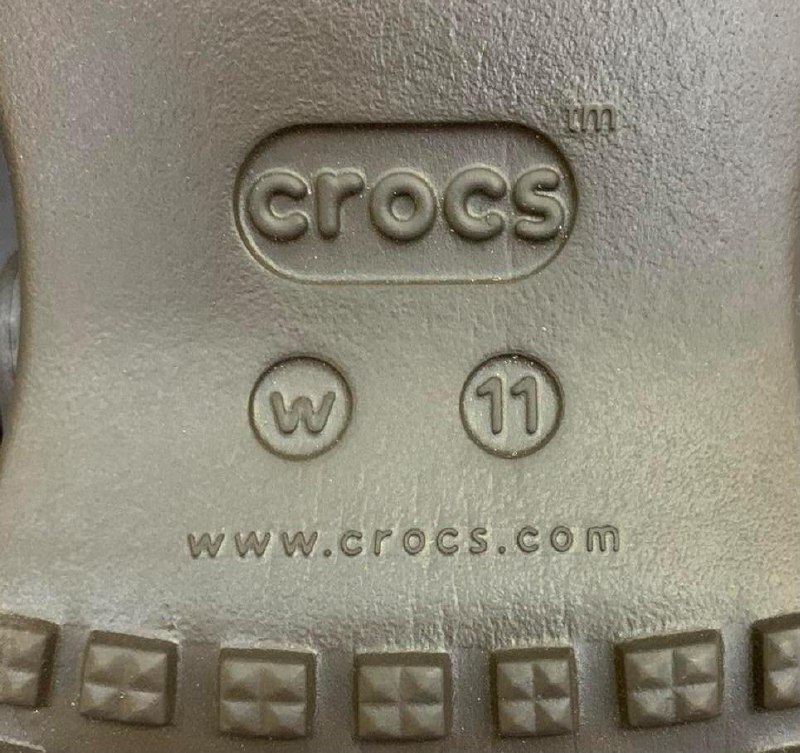 Сандалі Crocs · розмір 11W