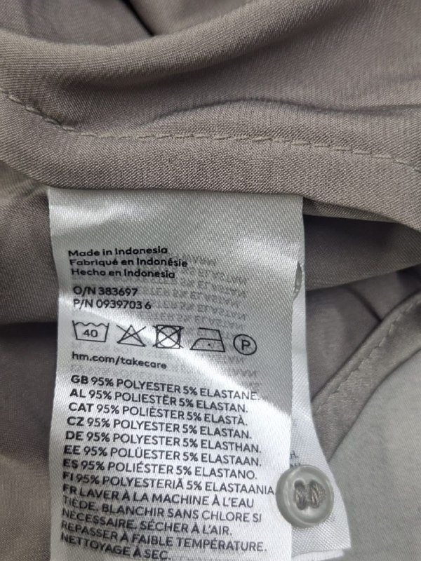 Сорочка H&M · розмір M